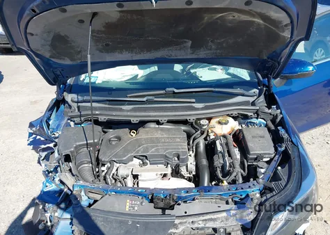 2019 Chevrolet Cruze Lt from USA, damaged, VIN 1G1BE5SMXK7124626